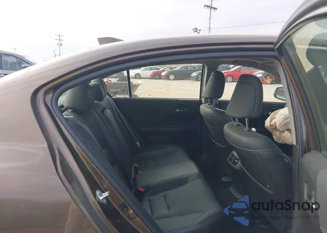 2017 Honda Accord Hybrid Ex-L from USA, damaged, VIN JHMCR6F59HC022905